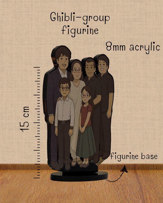 Ghibli family-tot (group)