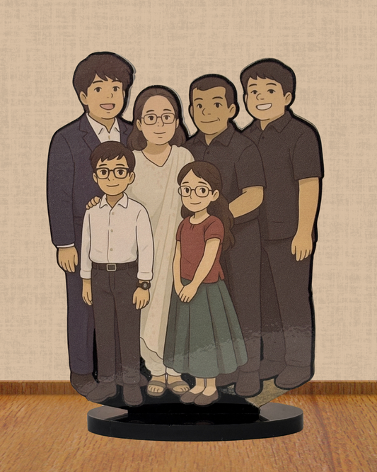 Ghibli family-tot (group)